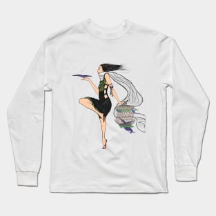 Dancing Free Long Sleeve T-Shirt